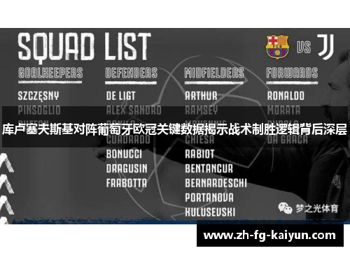 库卢塞夫斯基对阵葡萄牙欧冠关键数据揭示战术制胜逻辑背后深层