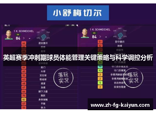 英超赛季冲刺期球员体能管理关键策略与科学调控分析