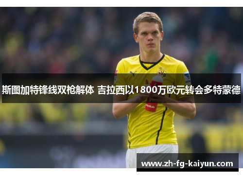 斯图加特锋线双枪解体 吉拉西以1800万欧元转会多特蒙德